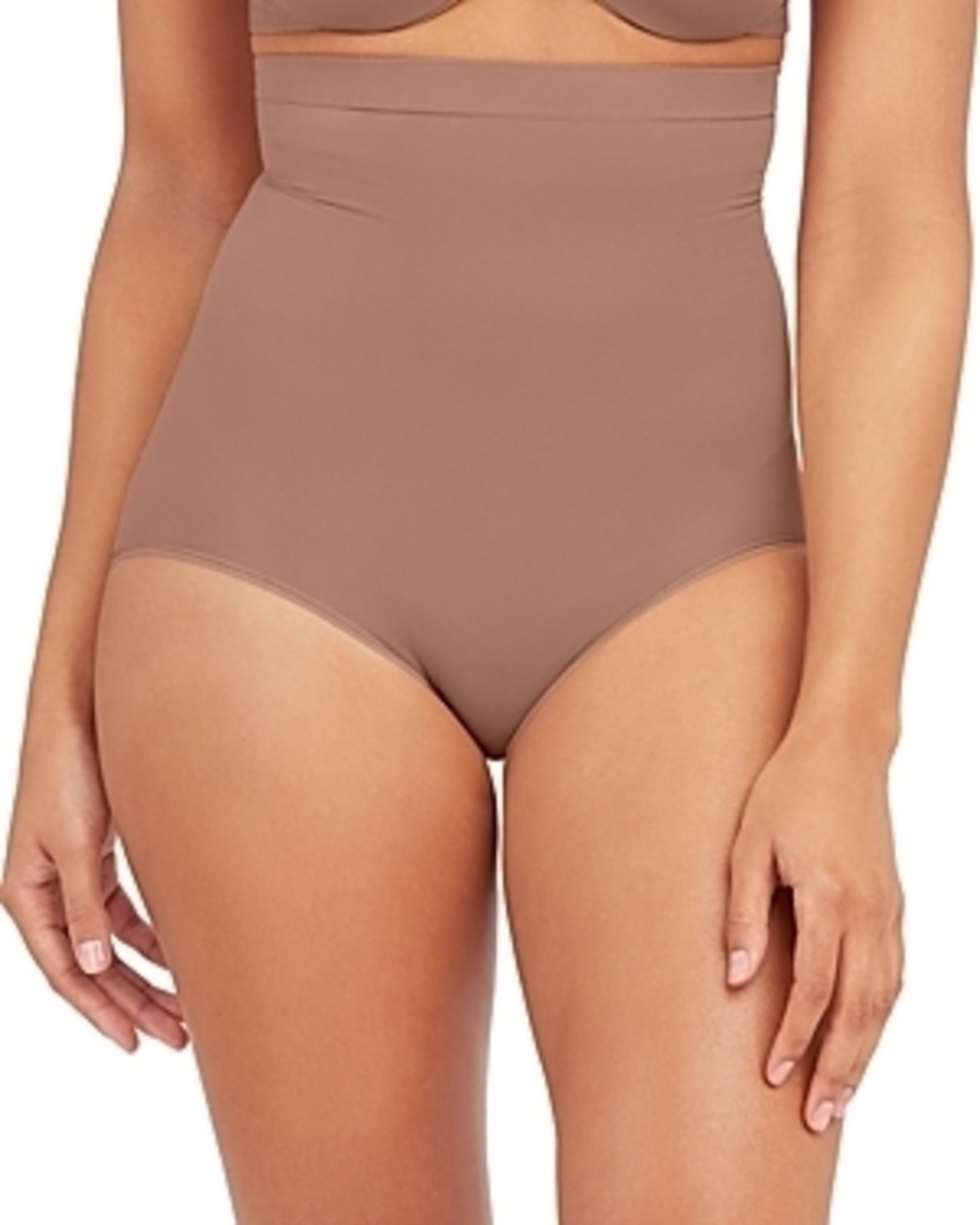 NWT SPANX Womens High-Waisted Shaping B Cafe Au Lait S